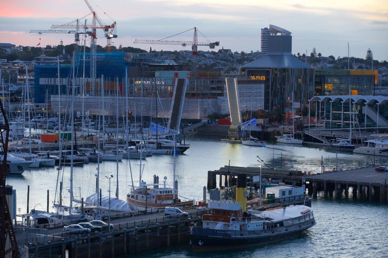 Auckland Waterfront Serviced Apartments On Prince'S Wharf Екстер'єр фото